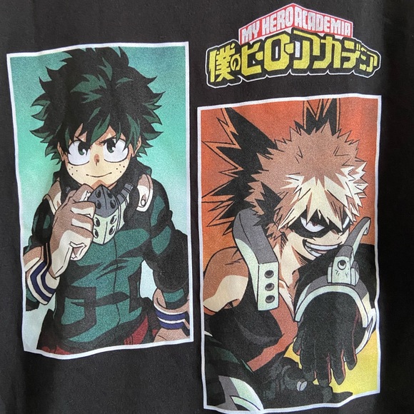 My Hero Academia Tee Shirt New w Tags - Picture 5 of 7